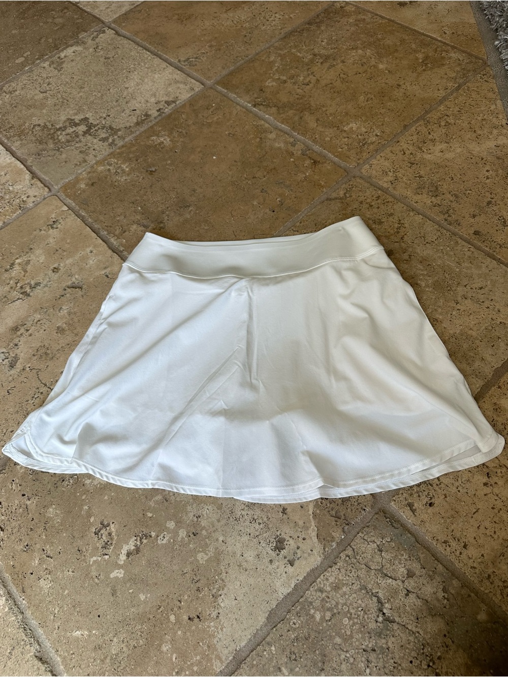 Puma White Circle Skirt - Athletic Skater Style